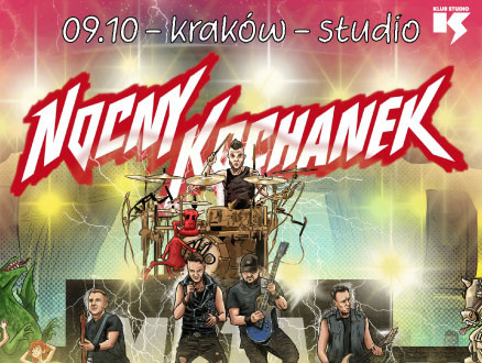 Nocny Kochanek “Hewi Metalowe Jaja na Trasie" - main photo of the event